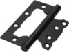 Петля дверная RFH-100x75x2.5 BL 21век