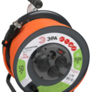 Удлинитель RMx-4es-3x2.5-50m-IP44 / Б0052922 21век