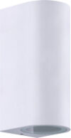 Бра уличное НБУ RONDO-2хGU10-WH / 4690612044712 21век