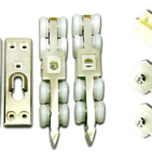 Ролики для раздвижных дверей R-SET 8 21век