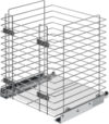 Корзина для белья выдвижная S-8057-C 21век