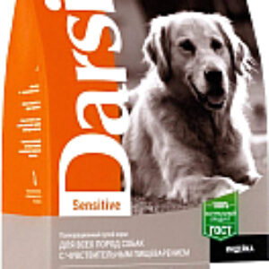 Сухой корм для собак Sensitive всех пород с индейкой / 37070 21век