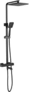 Душевая система Singapore Black STT5054 BL 21век