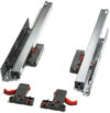 Комплект направляющих мебельных Smart Slide Push Open / 127210425 21век