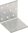Уголок крепежный Solid Connection Монтажный 60x60x60мм / 410408-20 21век