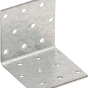 Уголок крепежный Solid Connection Монтажный 60x60x60мм / 410408-20 21век
