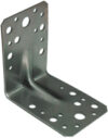 Уголок крепежный Solid Connection Усиленный 90x90x65мм / 402128-20 21век