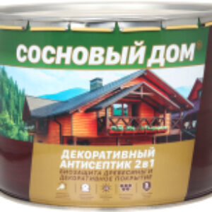 Защитно-декоративный состав Бесцветный 21век