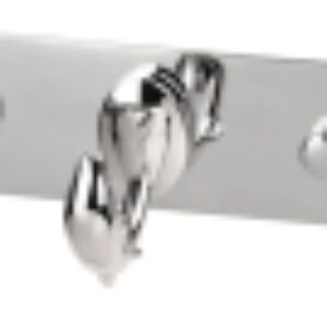 Вешалка для ванной Дельфины SSA-015-3 / 310790 21век