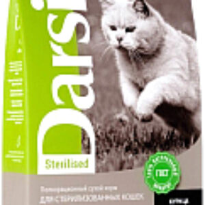 Сухой корм для кошек Sterilised С курицей / 37155 21век