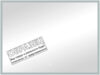 Зеркало Sting White Led 100x70 21век