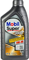 Моторное масло Super 3000 X1 5W40 / 152567 21век