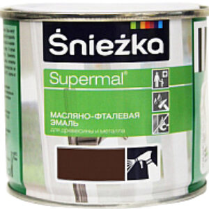 Эмаль Supermal масляно-фталевая 21век