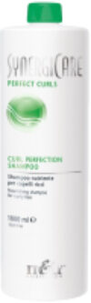 Шампунь для волос SynergiCare Perfect Curls+Помпа 21век