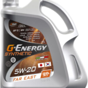 Моторное масло Synthetic Far East 5W20 / 253142528 21век