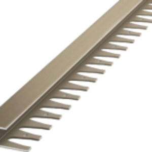 Профиль декоративный Стыковочный T-образный гнущийся ЛК 15.2700.042л 2700x16x10 21век