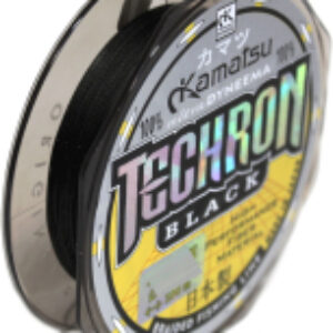 Леска плетеная Techron Black 0.06мм 135м / 255135006 21век