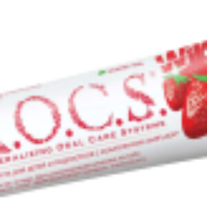 Зубная паста Teens Аромат знойного лета. Земляника 21век