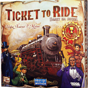 Настольная игра Ticket to Ride: Америка 21век