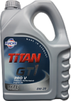 Моторное масло Titan GT1 Pro V 0W20 / 601411496 21век