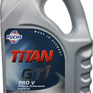 Моторное масло Titan GT1 Pro V 0W20 / 601411496 21век