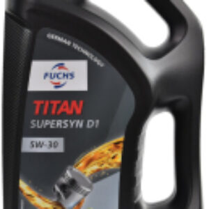 Моторное масло Titan Supersyn D1 5W30 / 601427183 21век