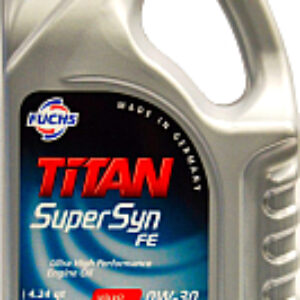 Моторное масло Titan Supersyn FE 0W30 / 601425356 21век