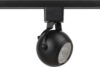 Трековый светильник TR35-GU10 BK / Б0053296 21век