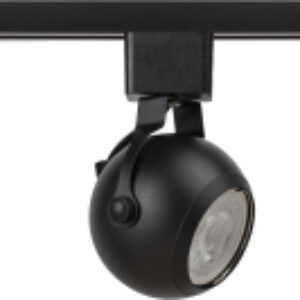 Трековый светильник TR35-GU10 BK / Б0053296 21век