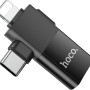 Адаптер UA17 2в1 iPhone-Type-C-USB 21век