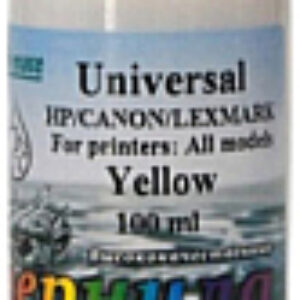 Контейнер с чернилами Universal HP/Canon/Lexmark Yellow 21век