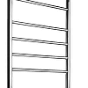 Полотенцесушитель водяной Свирель V+ 50x100/11 (1") 21век