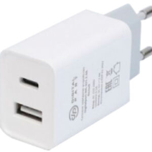 Зарядное устройство сетевое WC-321 2.4A с кабелем Lightning 21век