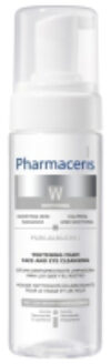 Пенка для умывания W Puri-Albucin I отбеливающая 21век