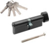 Цилиндровый механизм замка ZZ-90-T-Black 21век