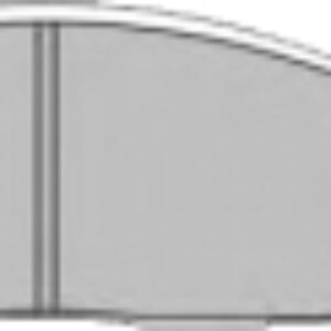 Тормозные колодки 000037BSX 21век