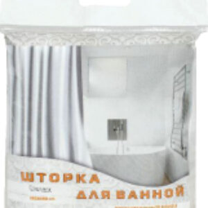 Шторка-занавеска для ванны 000601 21век