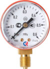 Манометр газовый 0.6 МПа 21век