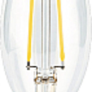 Лампа Filament Candle E14 5W 4100K / 103801205 21век