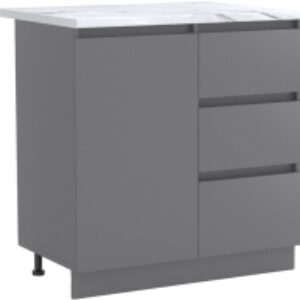 Шкаф-стол кухонный Мэри 800мм СН-114.232-р 21век