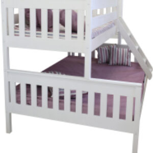 Двухъярусная кровать Ф-141.05 90x200+140x200 21век