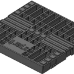 Крышка дождеприемника РВ-14.14-ПП Для бокса / 817008.2-Ч 21век
