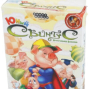 Настольная игра Юный Свинтус / 1518 21век