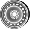 Штампованный диск 16024 16x6.5" 5x139.7мм DIA 98.1мм ET 40мм Silver 21век