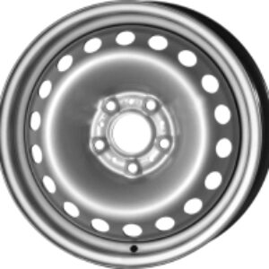 Штампованный диск 16024 16x6.5" 5x139.7мм DIA 98.1мм ET 40мм Silver 21век