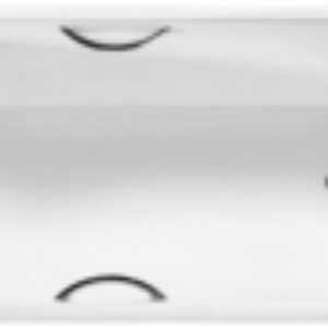 Ванна чугунная Старт УР 170x75 / БП-э000001105 21век