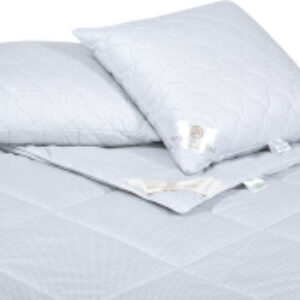 Комплект постельных принадлежностей Одеяло 172x205 + 2 подушки 68x68 / Н4155 21век