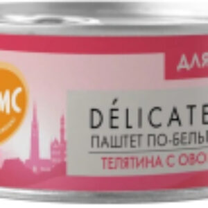 Влажный корм для кошек Телятина с овощами для котят Паштет по-бельгийски / 176649 21век