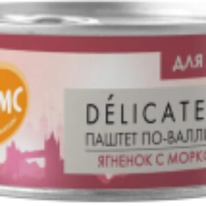 Влажный корм для кошек Ягненок с морковью Паштет по-валлийски / 176700 21век