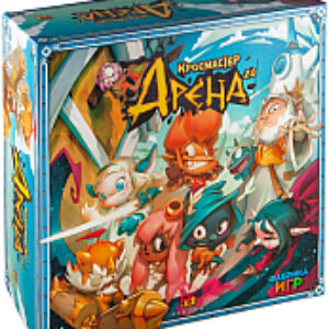 Настольная игра Кроссмастер Арена 2.0 / 17002f 21век